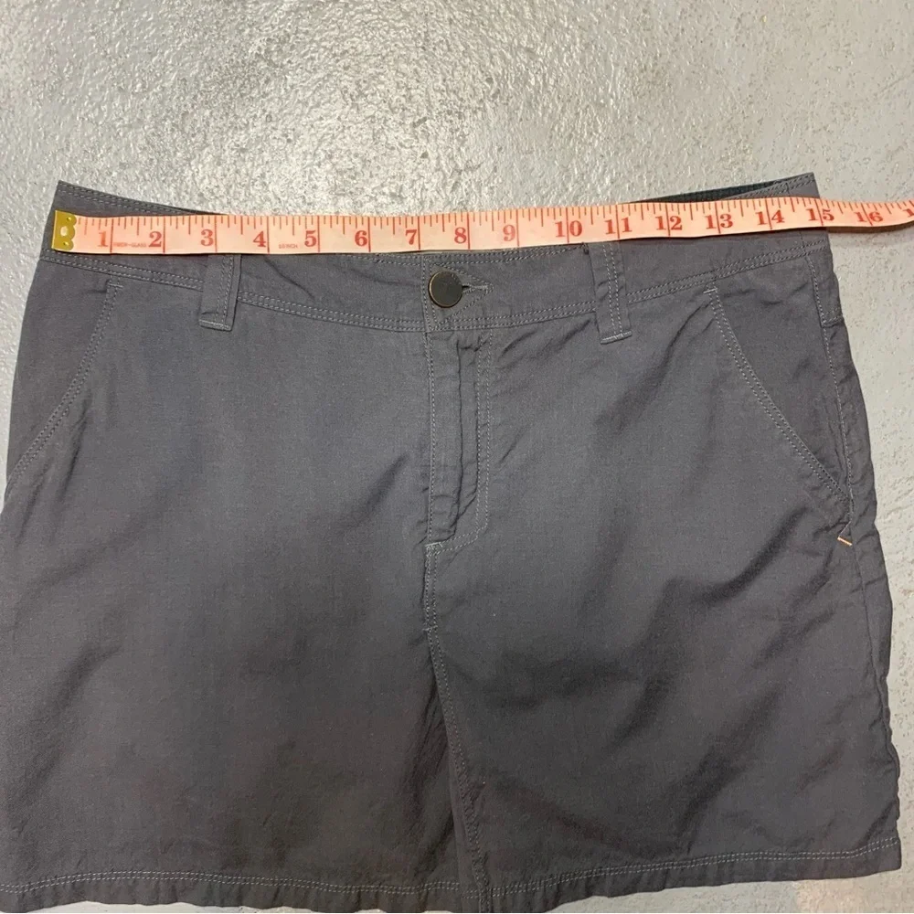 Icebreaker Destiny Skirt Gray Sz 28 Merino Organic Cotton A line Casual Sporty - Picture 12 of 15